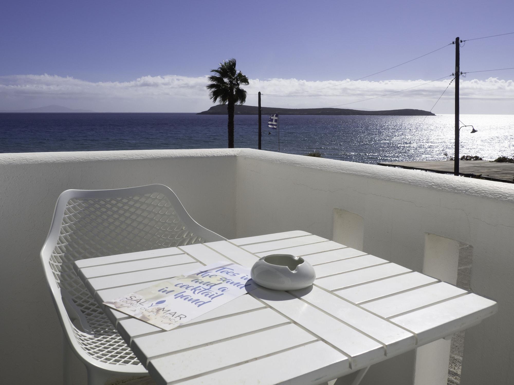 Amaryllis Beach Hotel Chrisi Akti  Exteriör bild