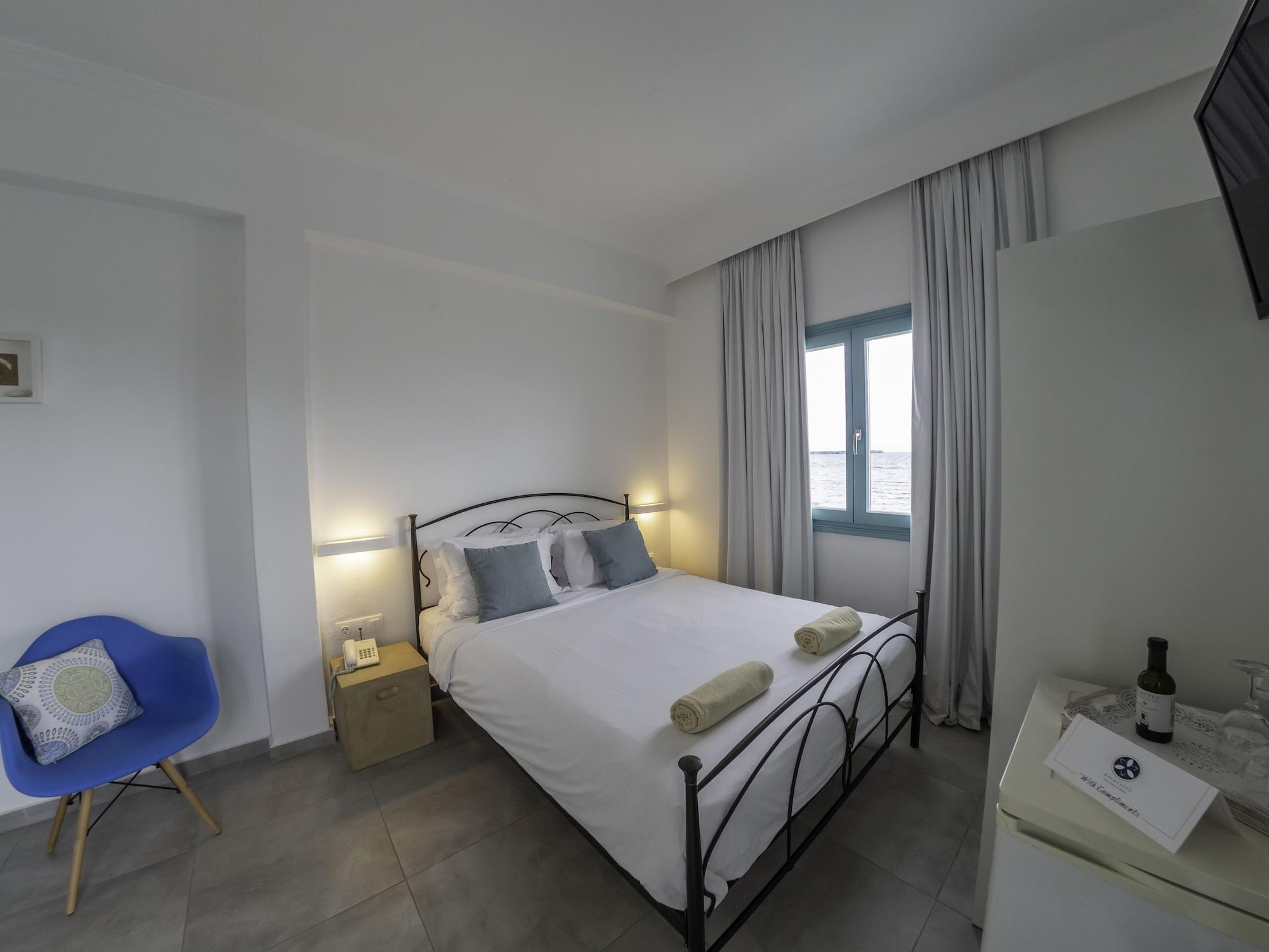 Amaryllis Beach Hotel Chrisi Akti  Exteriör bild